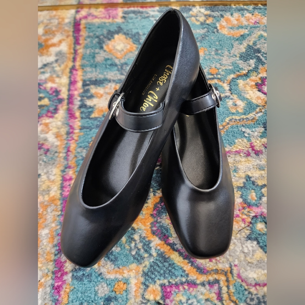 Ballet Mary Jane Flats